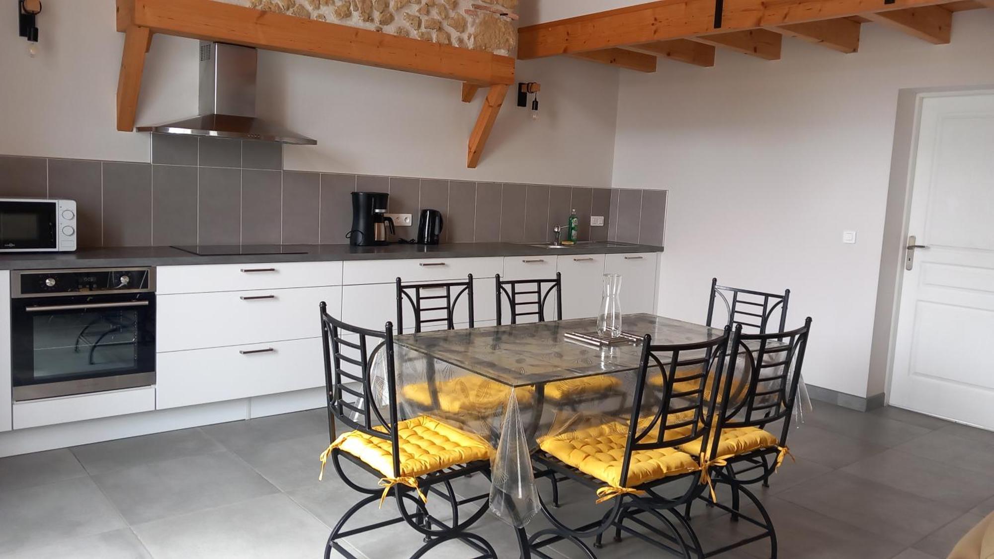 Gite A La Ferme Bassillon-Vauze ภายนอก รูปภาพ