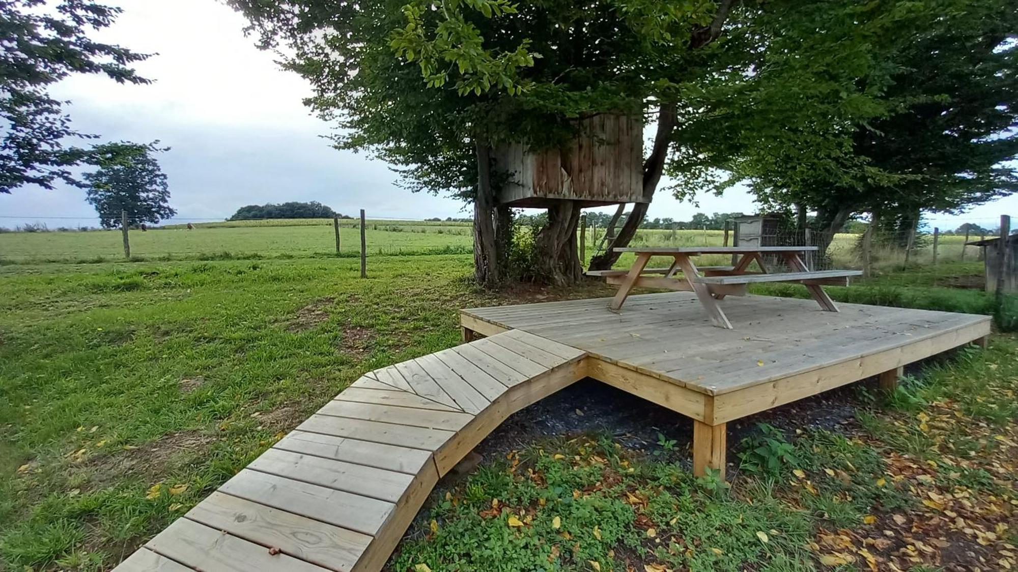 Gite A La Ferme Bassillon-Vauze ภายนอก รูปภาพ